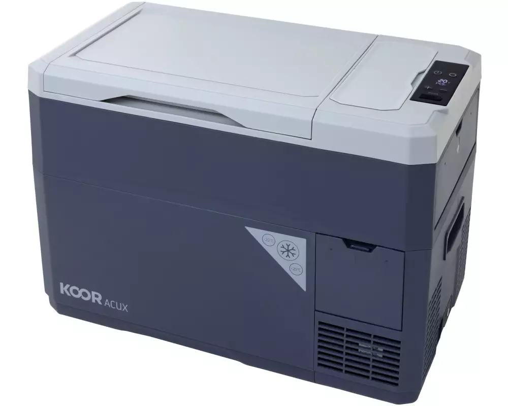 KOOR Kompressor-Kühlbox ACUX 28 mit Akku