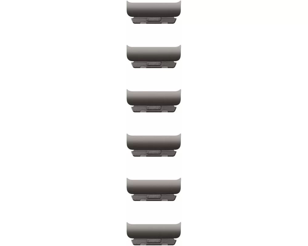 Apple Link Bracelet Kit 46 mm Grau