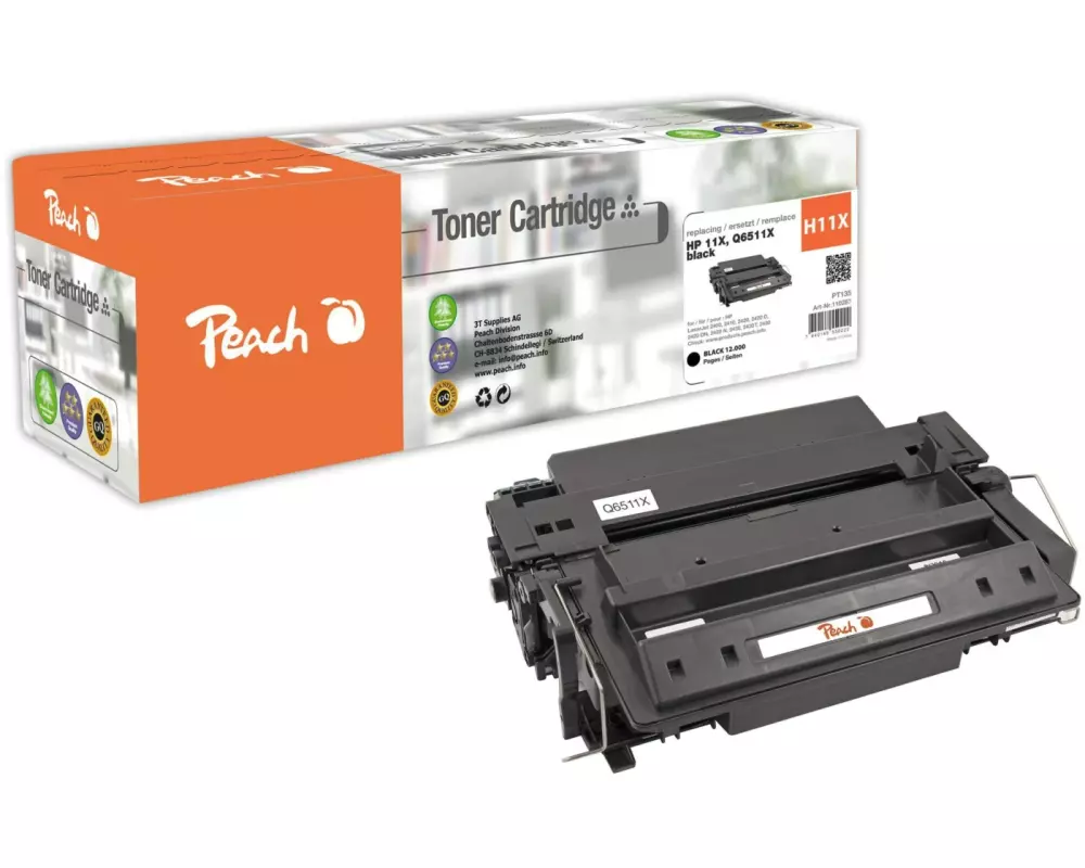 Peach Toner HP Nr. 11X (Q6511X) Black