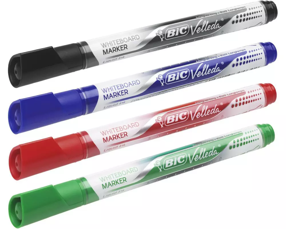 BIC Whiteboard-Marker Velleda 4 Stück
