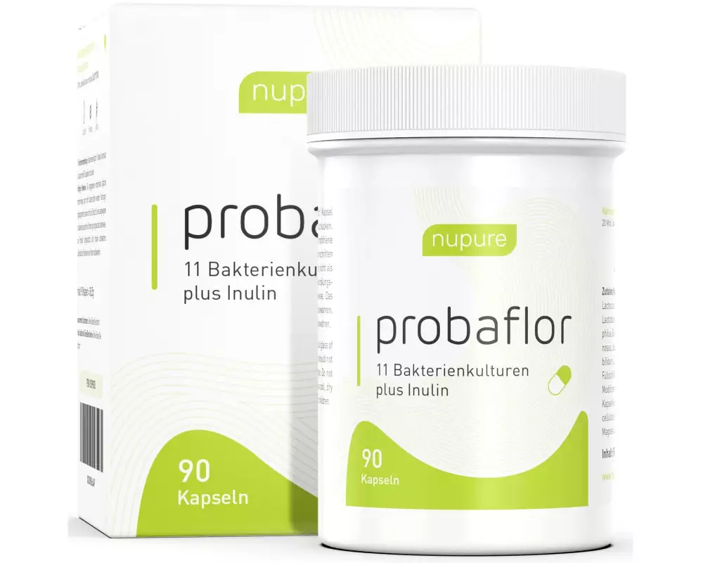 nupure probaflor 90 Kapseln