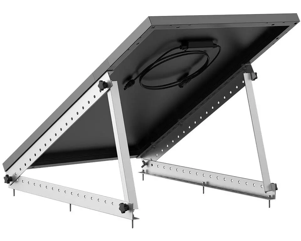 EcoFlow 28'' Kipphalterung für 100W Silber