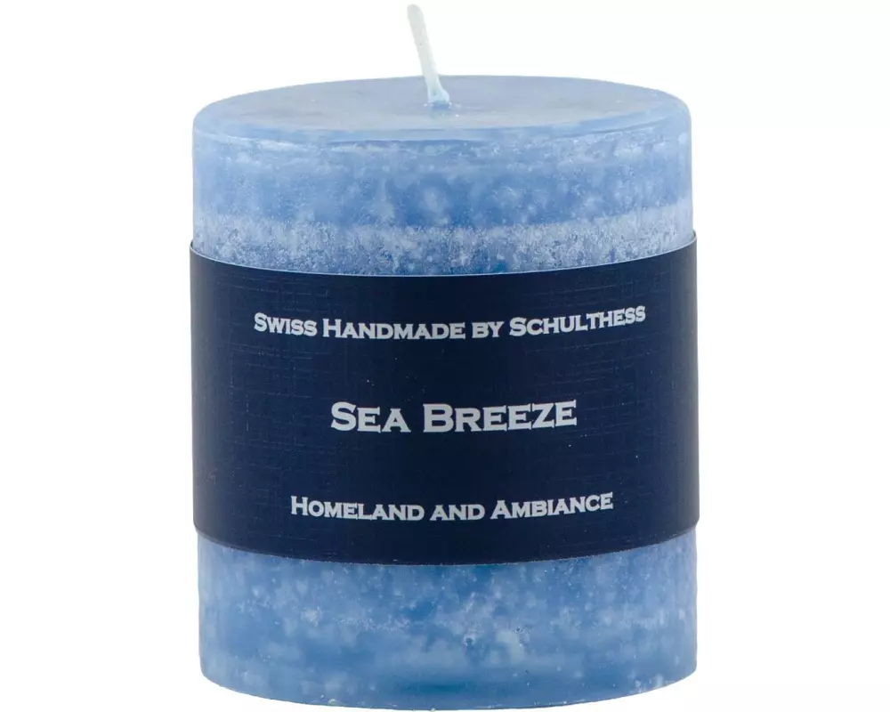 Schulthess Kerzen Duftkerze Sea Breeze 7 x 8 cm