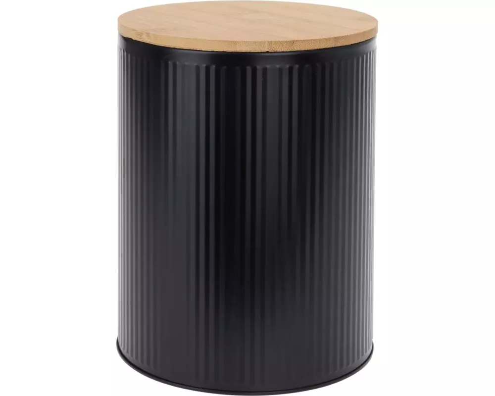 FURBER Vorratsdose 1.7 l, Braun/Schwarz