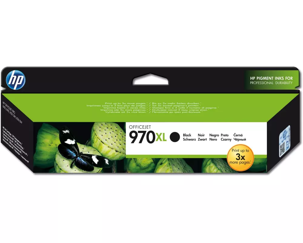 HP Tinte Nr. 970XL (CN625AE) Black