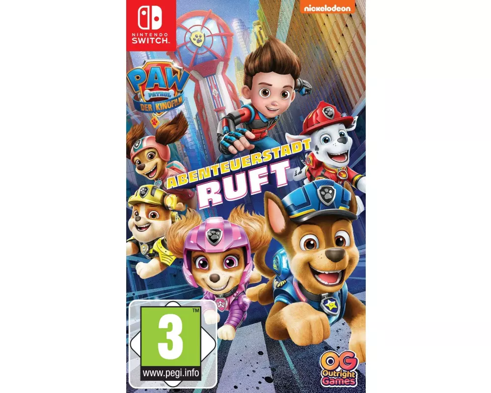 GAME Paw Patrol: Abenteuerstadt ruft