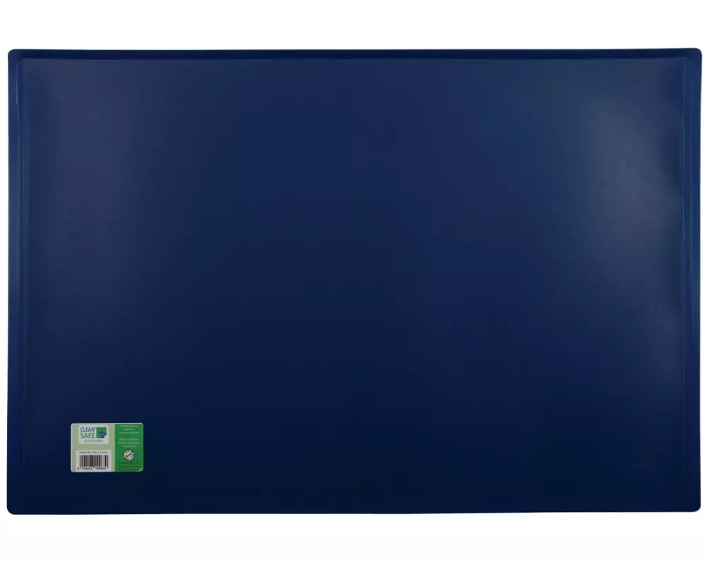 Exacompta Schreibunterlage Clean'Safe, 58.5 x 38.5 cm, Blau