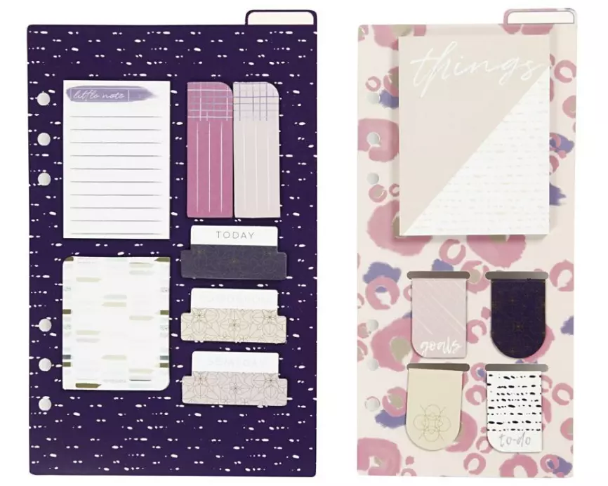 Creativ Company Lesezeichen Post-its und Lesezeichen