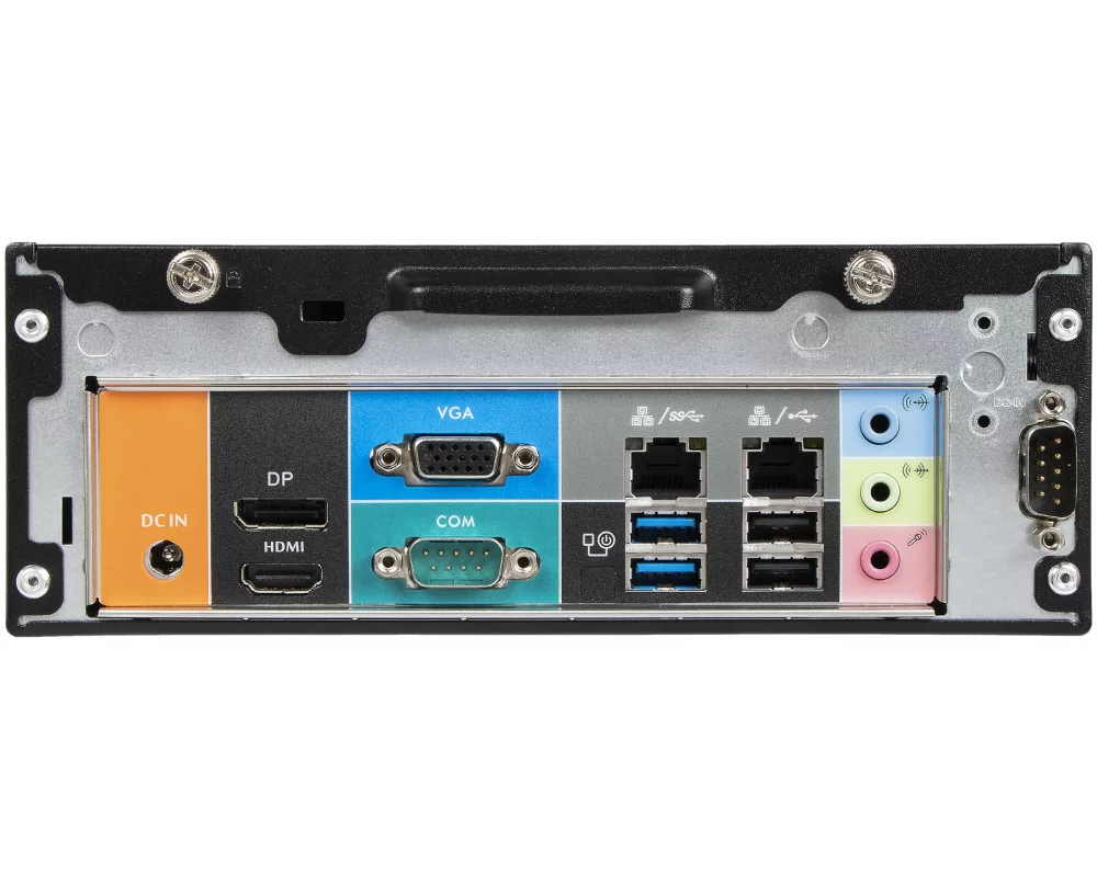 Shuttle Barebone XPC slim XH310VR black Intel S1151v2 2 x 16GB SO-DIMM DDR4-2666 1x HDMI 2.0 1x DP 1x VGA