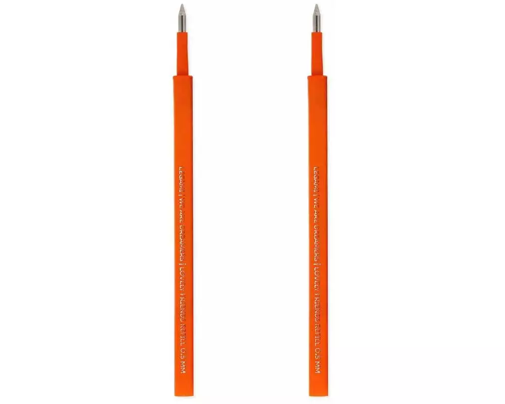 Legami Gelstift Lovely Friends- Ersatzminen 0.5 mm, Orange