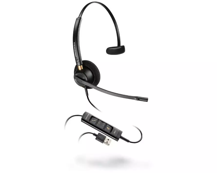 Poly Headset EncorePro 515 MS Mono USB-A