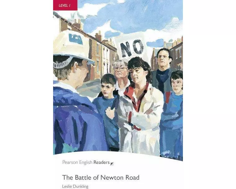 L1:Battle Newton Road Bk & CD Pk