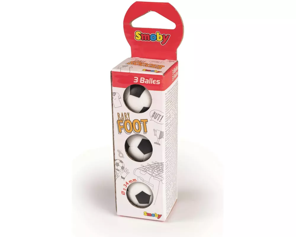 Smoby Ersatzbälle Kickertisch 3er Set
