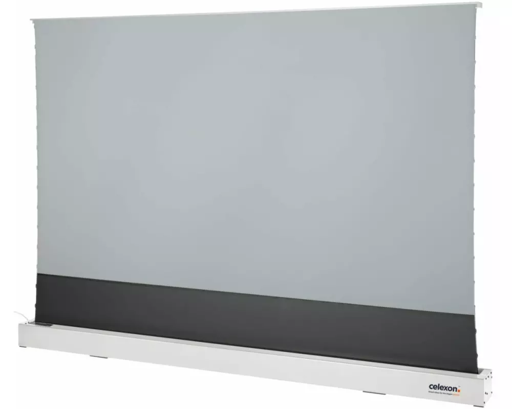 Celexon Bodenleinwand CLR HomeCinema UST elekttrisch 120"