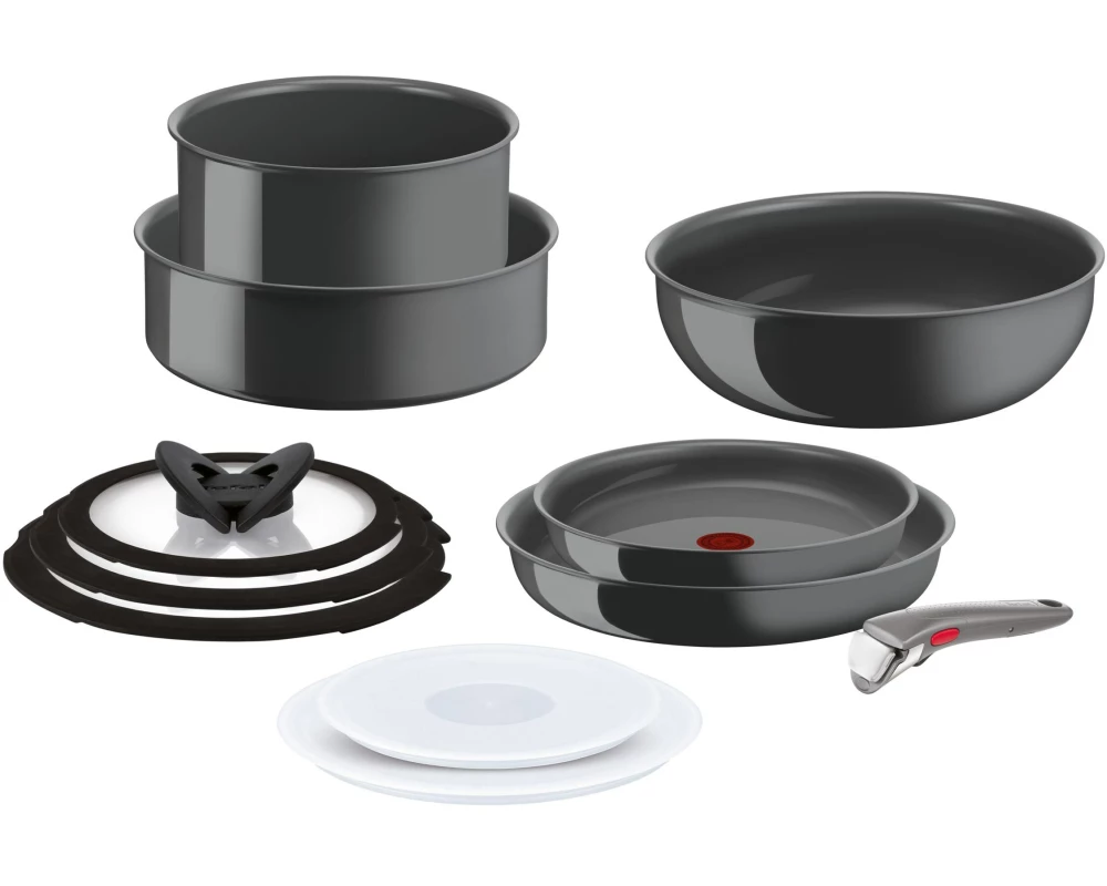 Tefal Kochtopf-Set Ingenio Renew 11-teilig 20 cm/22 cm/24 cm/26 cm