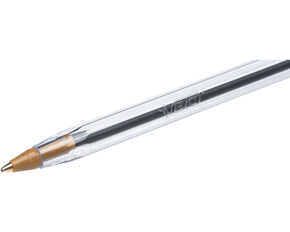 BIC Kugelschreiber Cristal M 8373639.00 schwarz