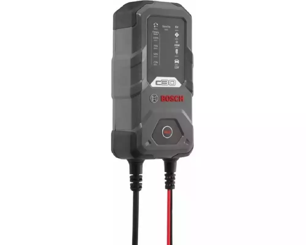 Bosch Automotive Batterieladegerät C30 6 V - 12 V, 3.8A