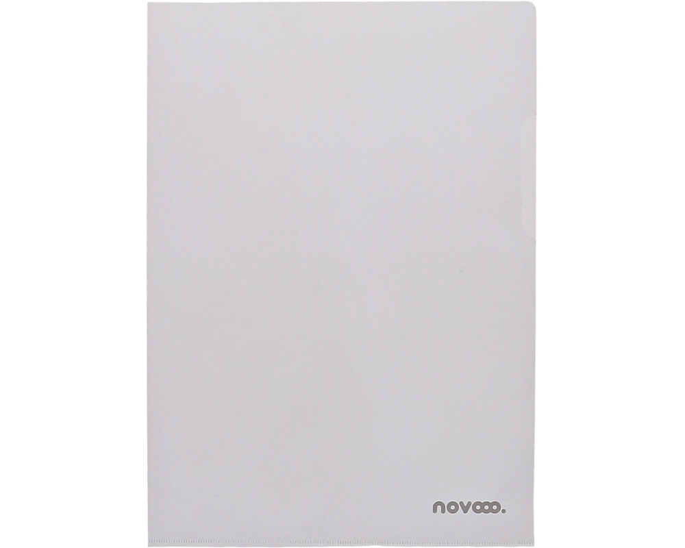 novooo. Sichthülle Professional Sichtmappen transparent, 10 Stück