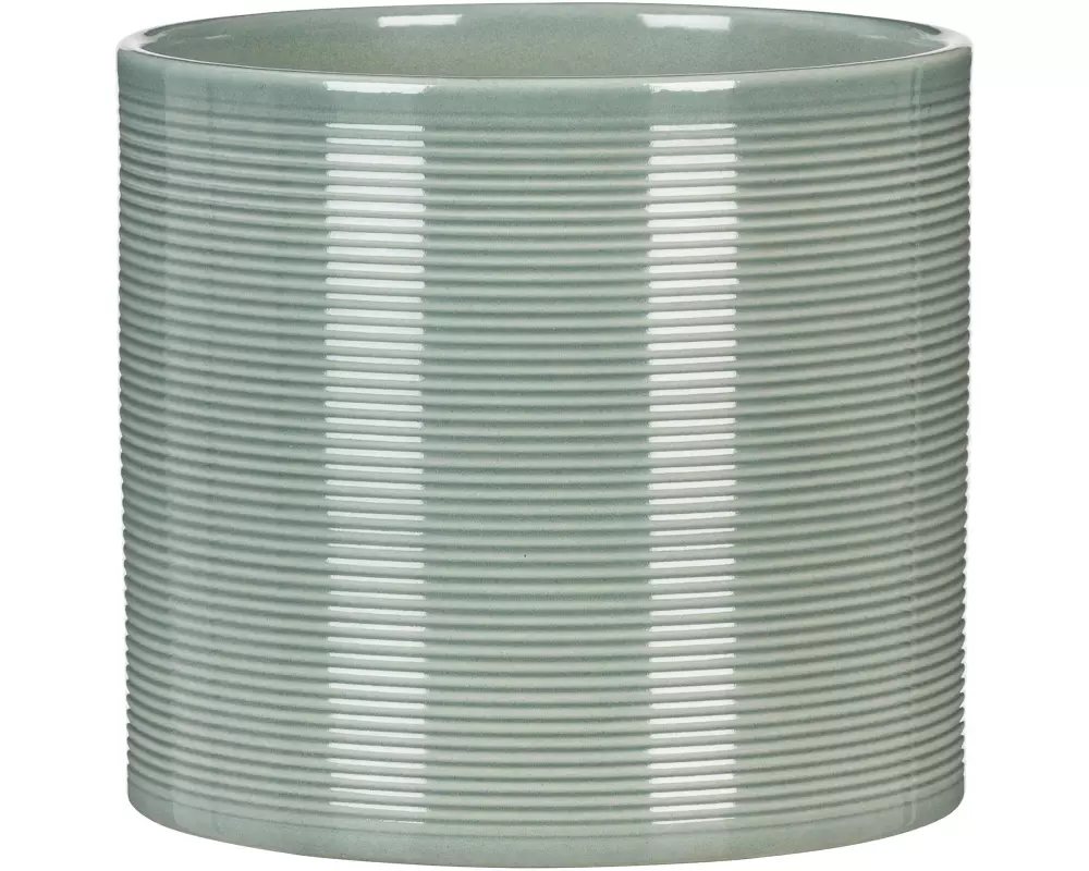 scheurich Blumentopf Sage Green 828, 19 cm, Grün