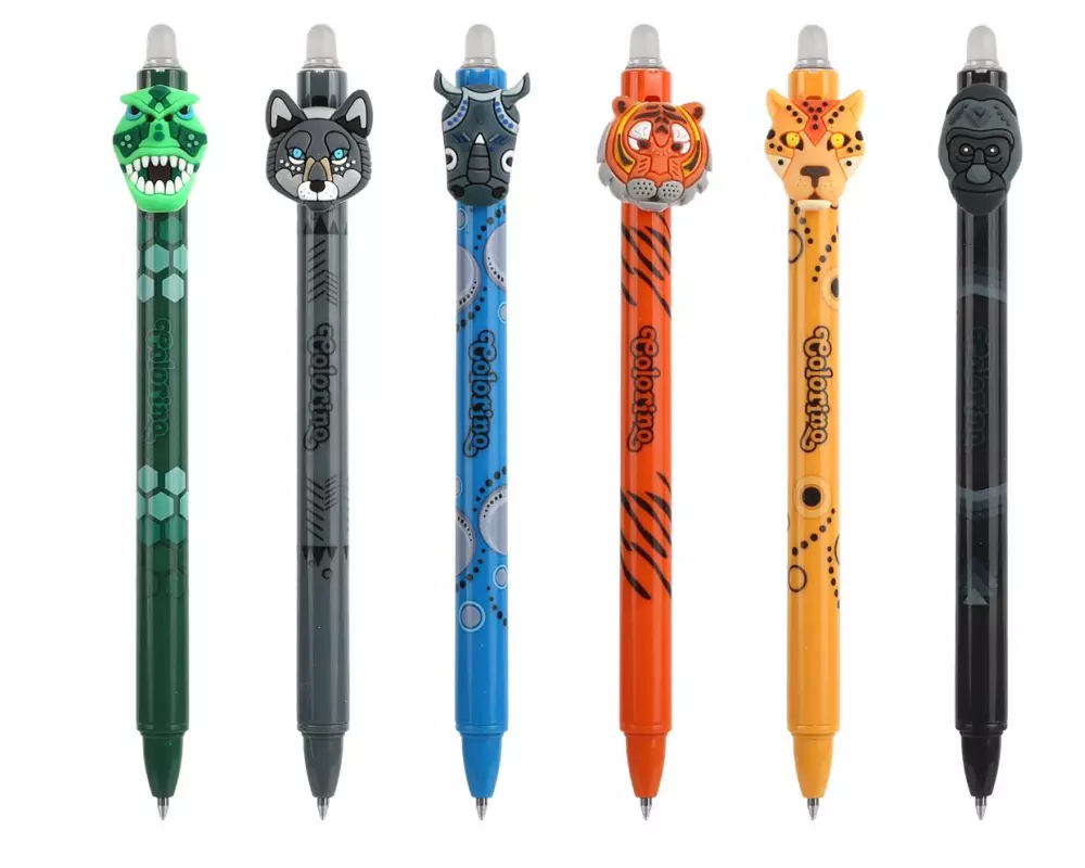 Dreams and Fantasy Gelschreiber Wild Animals 0.5 mm, radierbar