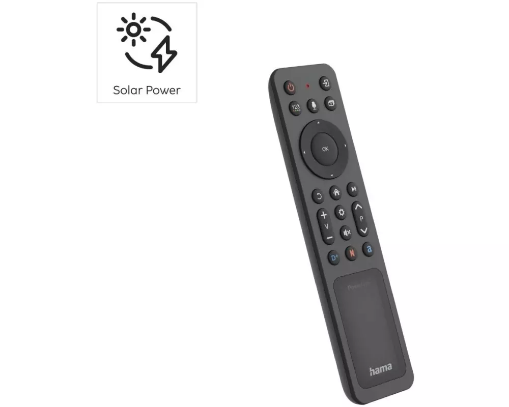 Hama Technics AG Fernbedienung Bluetooth, Solar, Multi-View, Apps