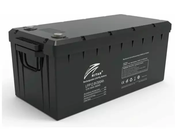 Ritar Batterie LiFePO4 12.8 V 200 Ah Froster