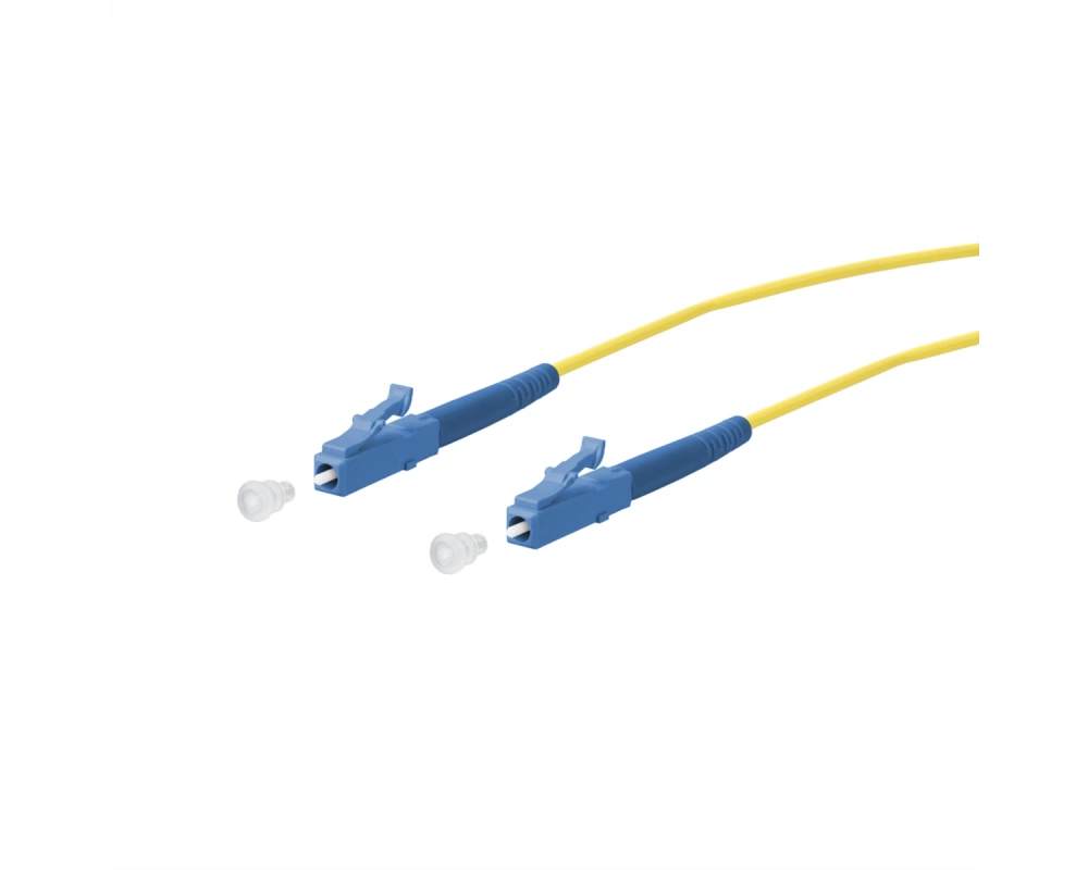 METZ CONNECT OpDAT Patchkabel, LC-S/LC-S OS2, 0,5 m