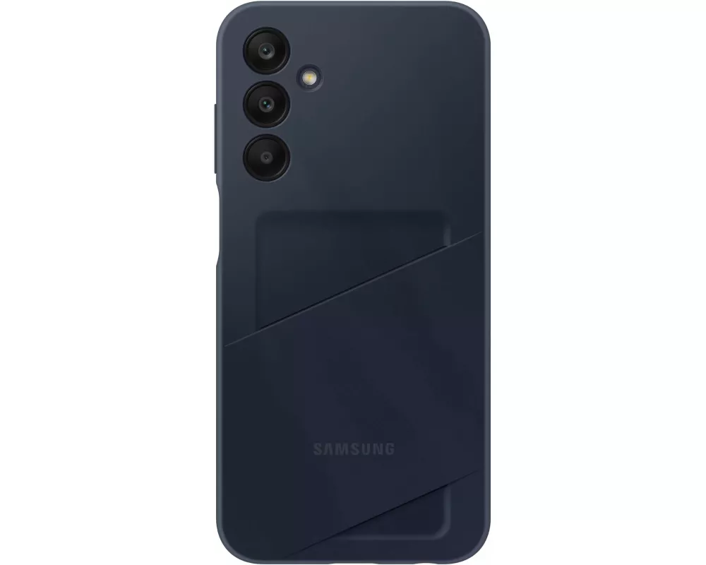 Samsung Back Cover Card Slot Galaxy A25 5G Schwarz