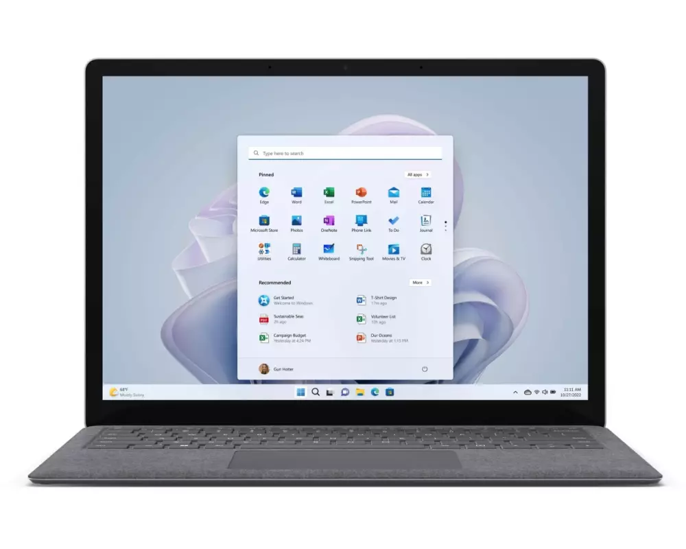 Microsoft Surface Laptop 5 13.5" Business (i7, 16GB, 256GB)