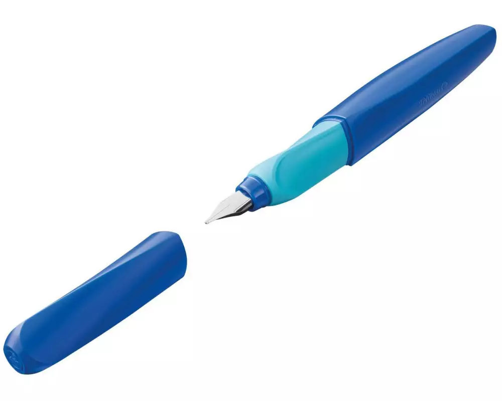 Pelikan Füllfederhalter Twist Medium (M), Blau