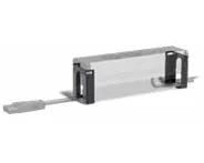 Bachmann CONI Bracket - High version, Black, 2pcs