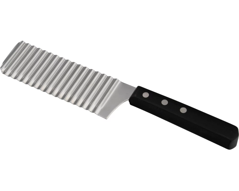 Stronghold Buntschneidemesser Wellen Silber