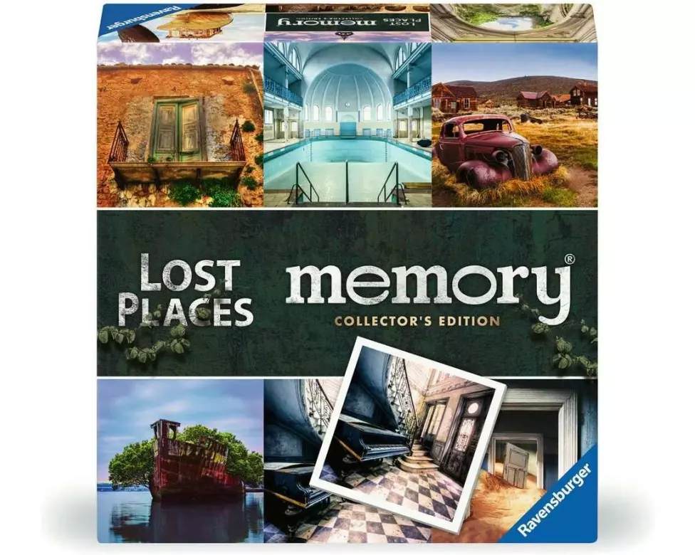Ravensburger Familienspiel Collectors Memory Lost Places