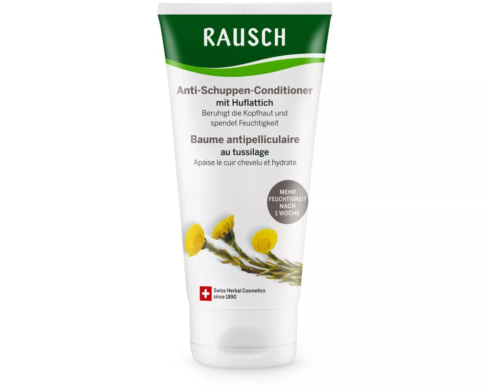 RAUSCH Haarspülung Anti-Schuppen Huflattich 200150 ml1 Stück