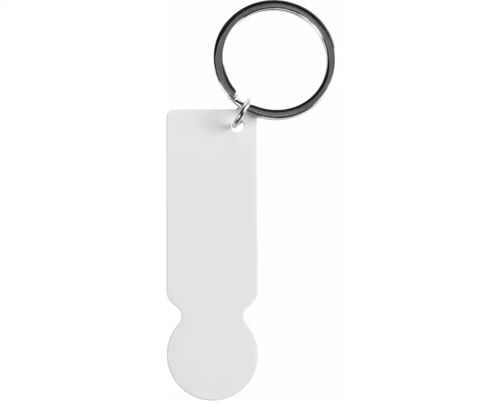 FTM Schlüsselanhänger mit Einkaufswagen Chip 5 Stück