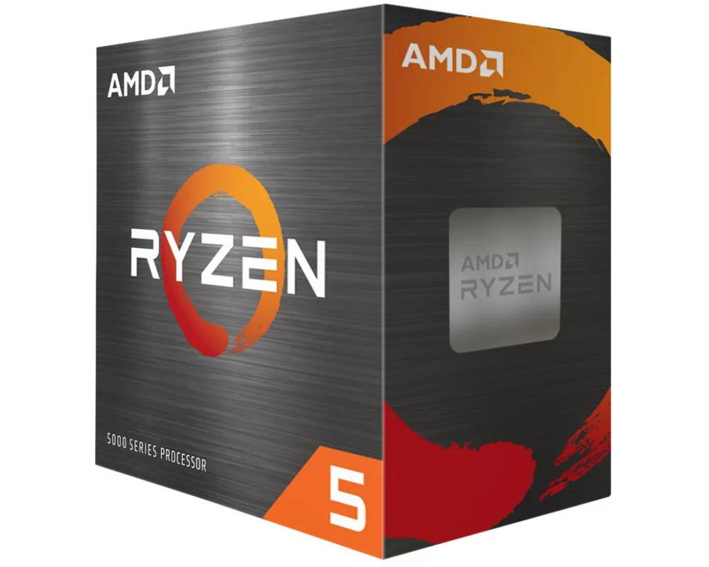 AMD Ryzen 5 5600 4.4GHz AM4 6C/12T 65W 35MB with Wraith Stealth Cooler BOX