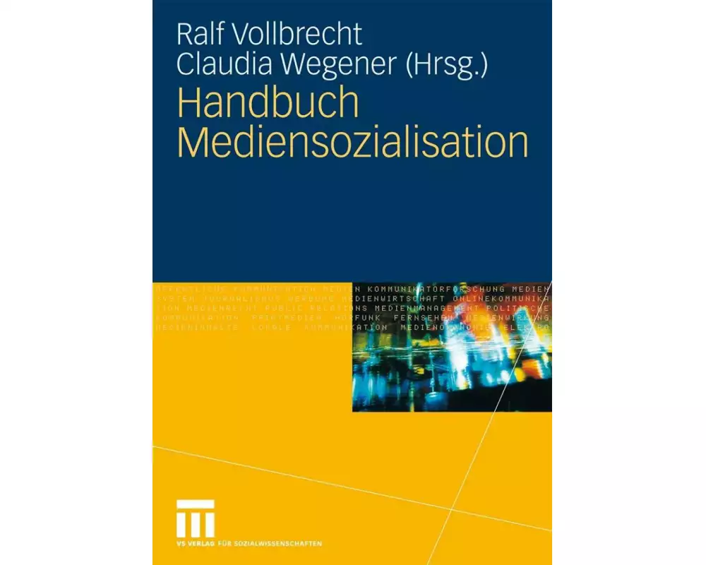 Handbuch Mediensozialisation