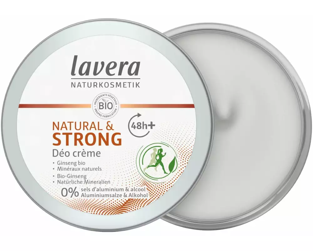 Lavera Deo Crème Natural and Strong 50 ml