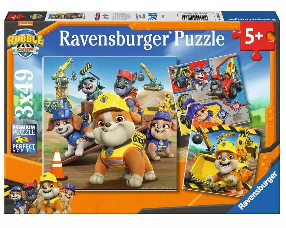 Ravensburger Puzzle Rubble and Crew