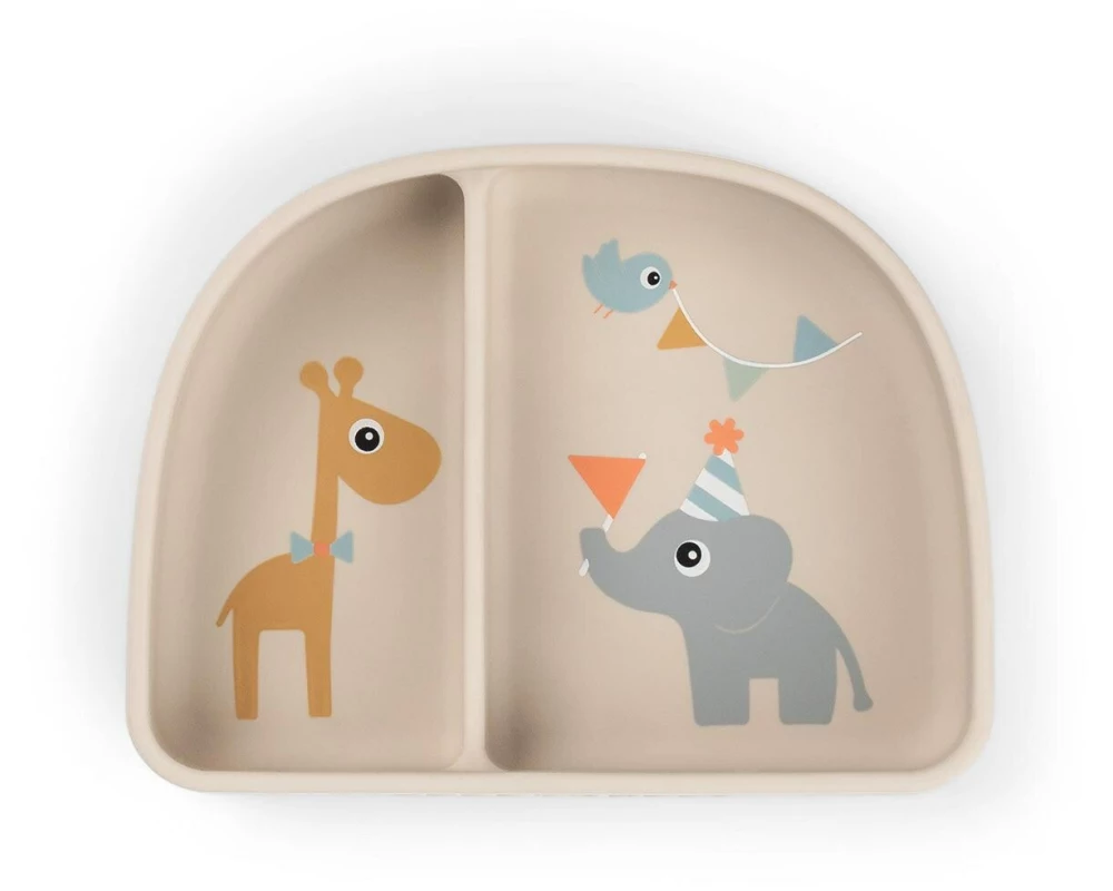 done by deer Kinderschale Stick&Stay Celebration Sand