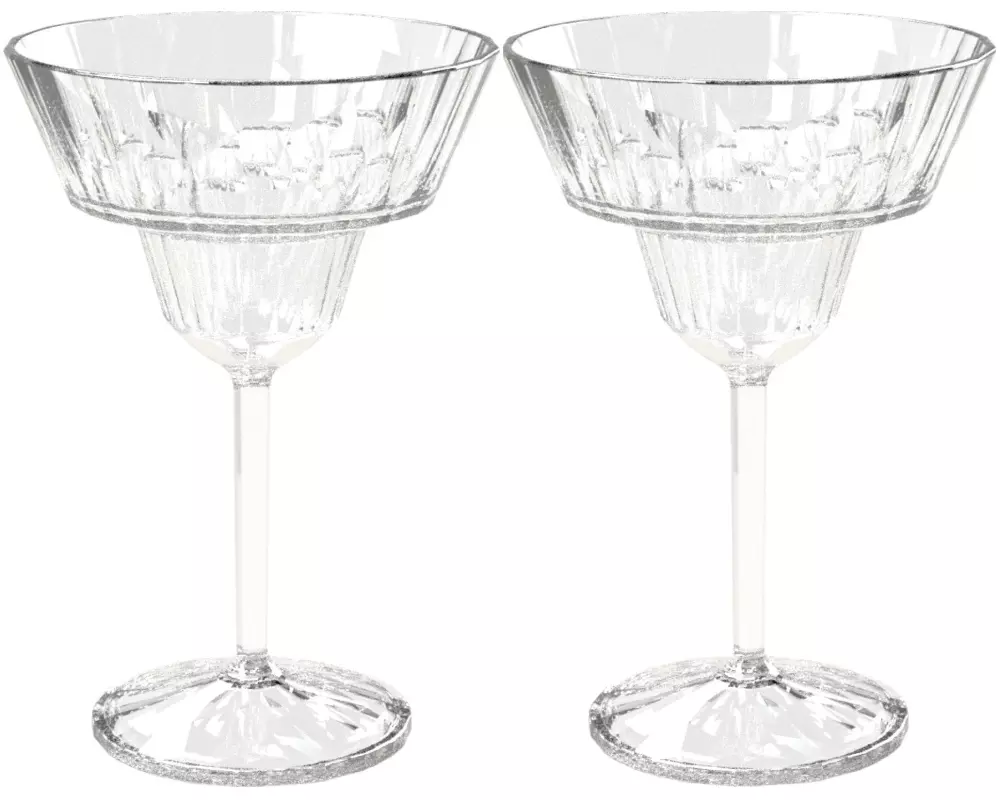 Koziol Cocktailglas Superglas Club No. 16, 250 ml, 2 Stück