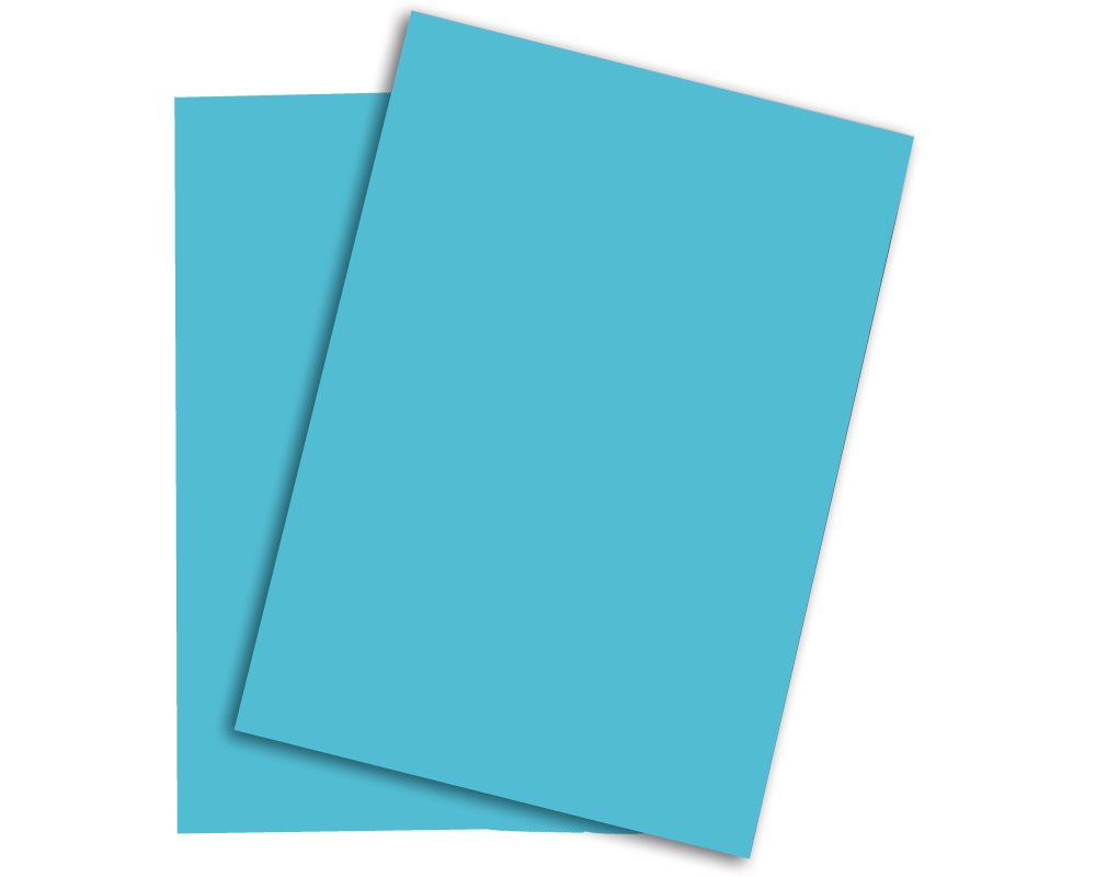 PAPYRUS Rainbow Papier FSC A3 88042748 160g, blau 250 Blatt