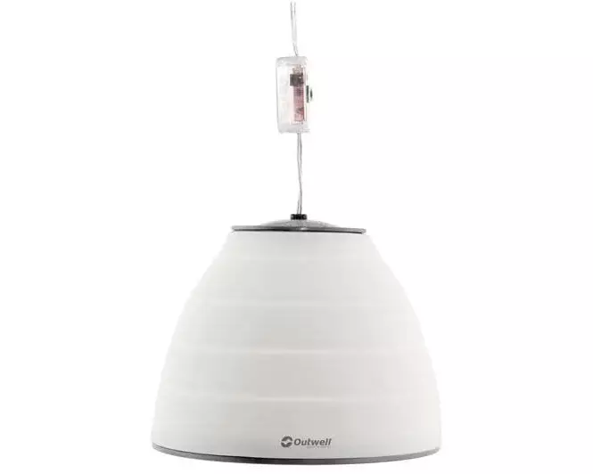 Outwell Campinglampe Orion Lux Cream White
