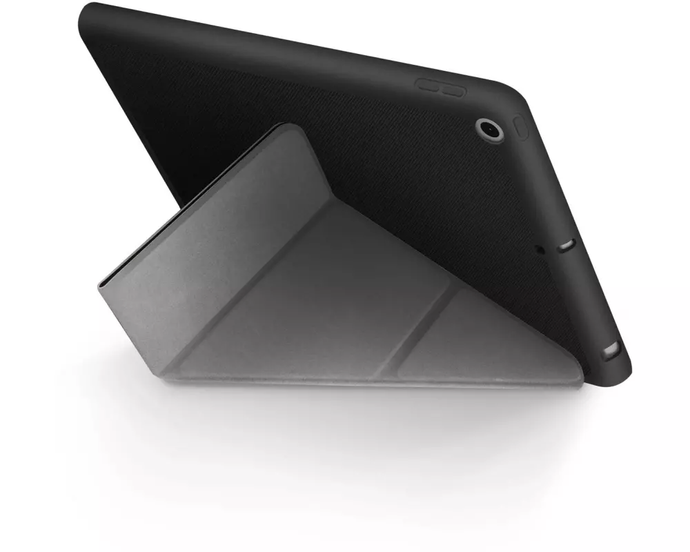 Uniq Tablet Book Cover Transforma Ipad 10.2 Grau