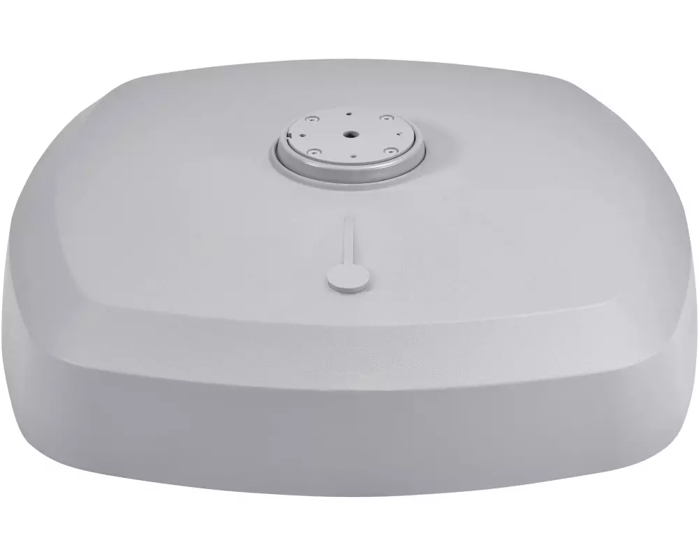 Suncomfort by Glatz Sonnenschirmständer Roll Base Maxi Grau, 58 x 58 mm