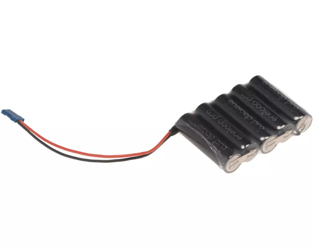 OEM RC-Akku NiMH 2500 mAh 6 V Eneloop Pro