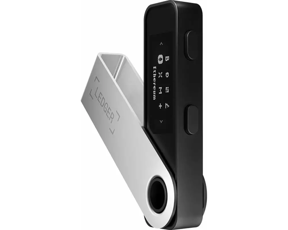 Ledger Nano S Plus Matte Black