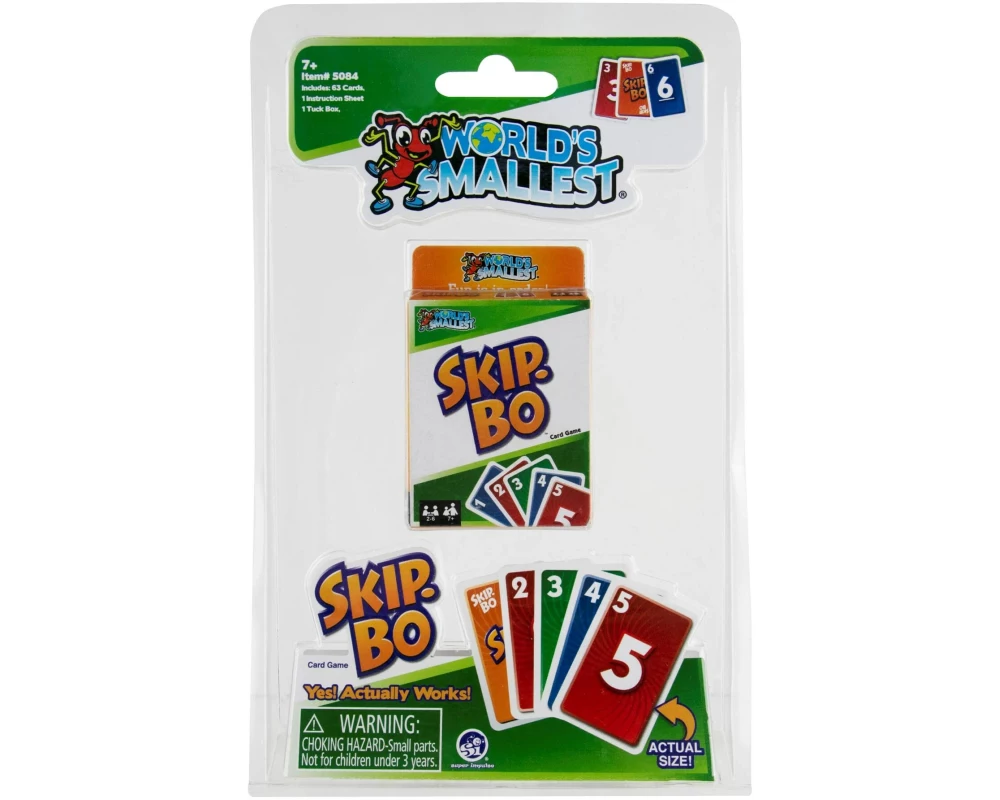Waldmeier World's Smallest Skip-Bo