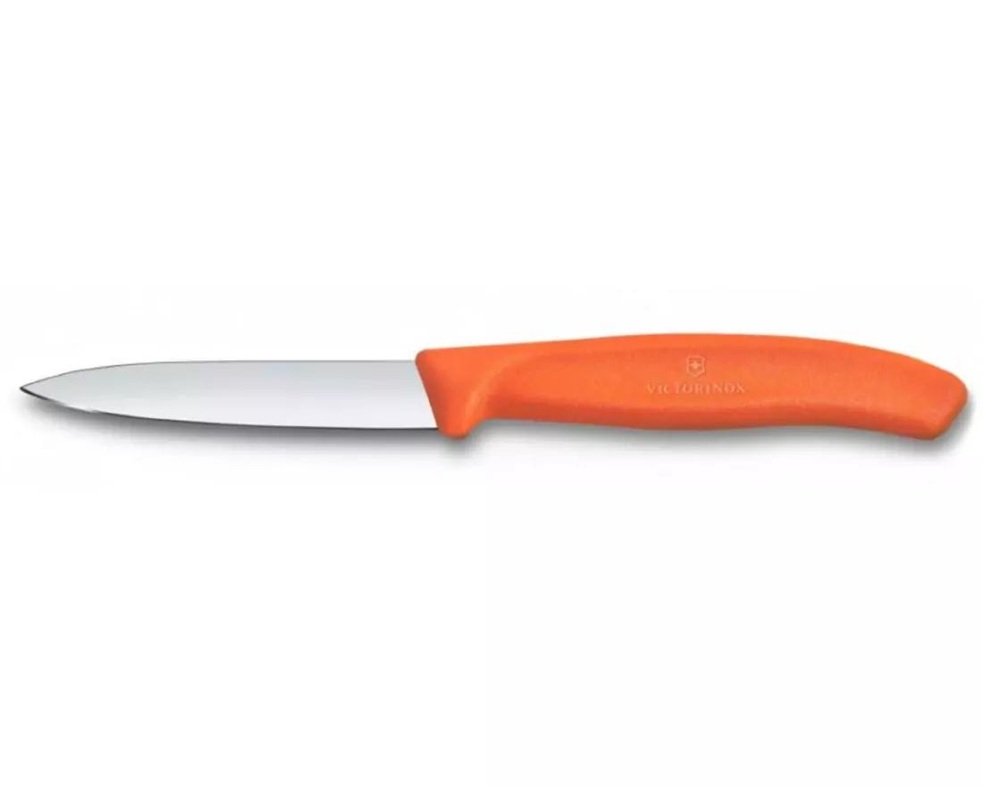 Victorinox Gemüsemesser Swiss Classic, 8 cm, Orange