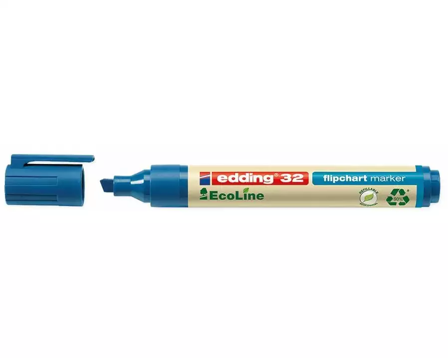 edding Flipchart-Marker 32 EcoLine Blau
